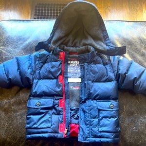 Gap / baby gap snow / down jacket toddler size 2